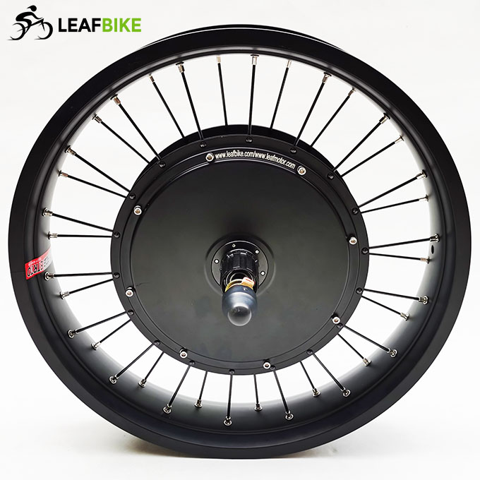 20 inch 60V 2000W rear hub motor fat bike conversion kit