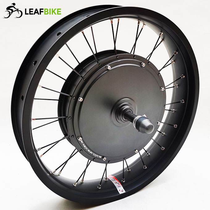 20 inch 60V 2000W rear hub motor fat bike conversion kit