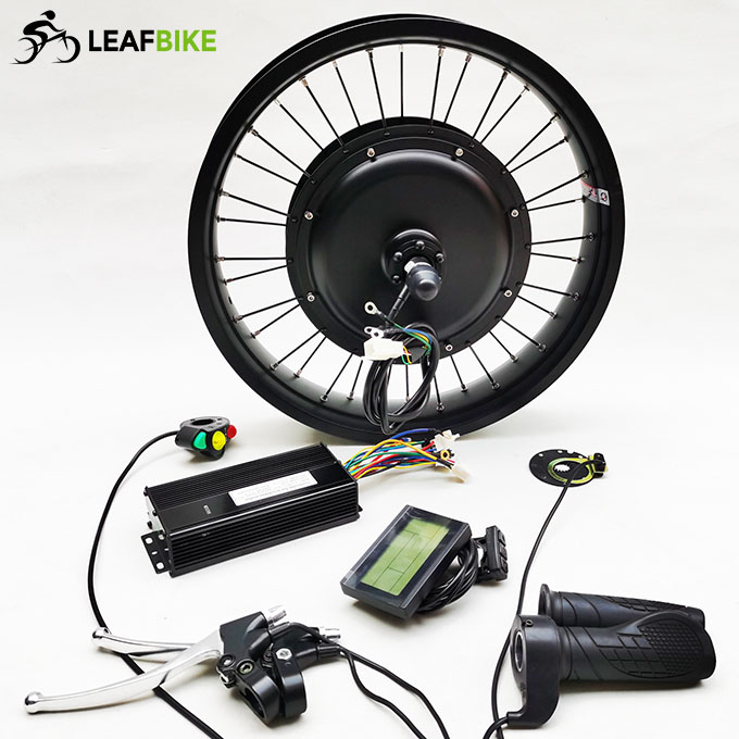 20 inch 48V 1500W rear hub motor fat bike conversion kit