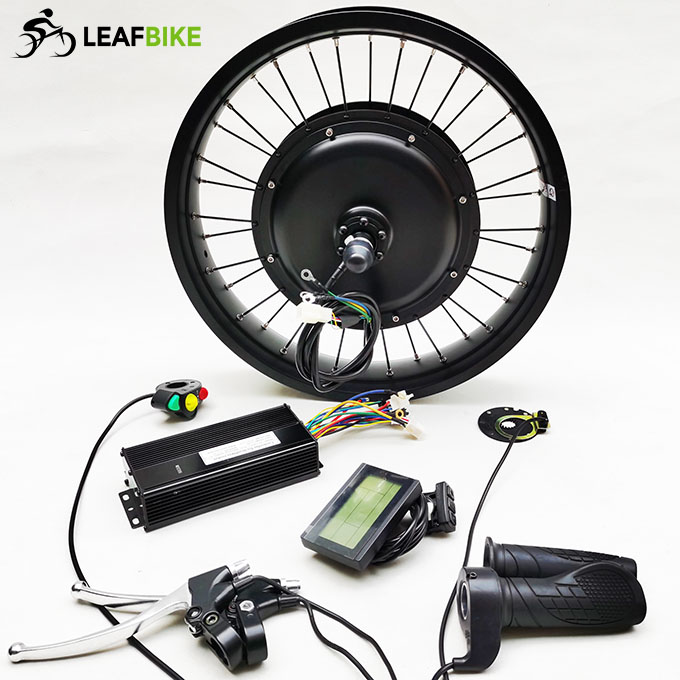 20 inch 48V 1500W rear hub motor fat bike conversion kit