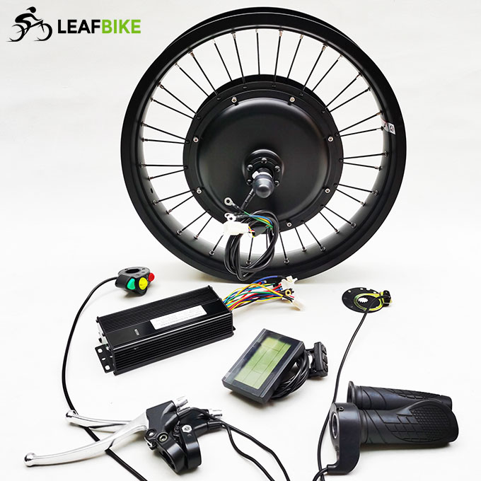 20 inch 48V 1500W rear hub motor fat bike conversion kit