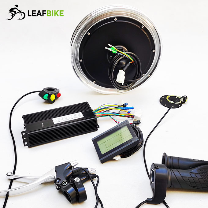 14 inch 48V 1000W front casted electric scooter motor kit