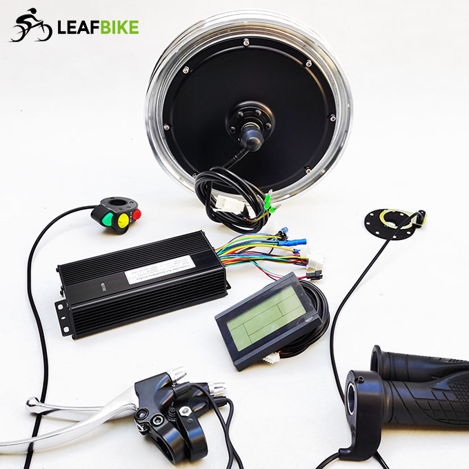 14 inch 48V 1000W front casted electric scooter motor kit