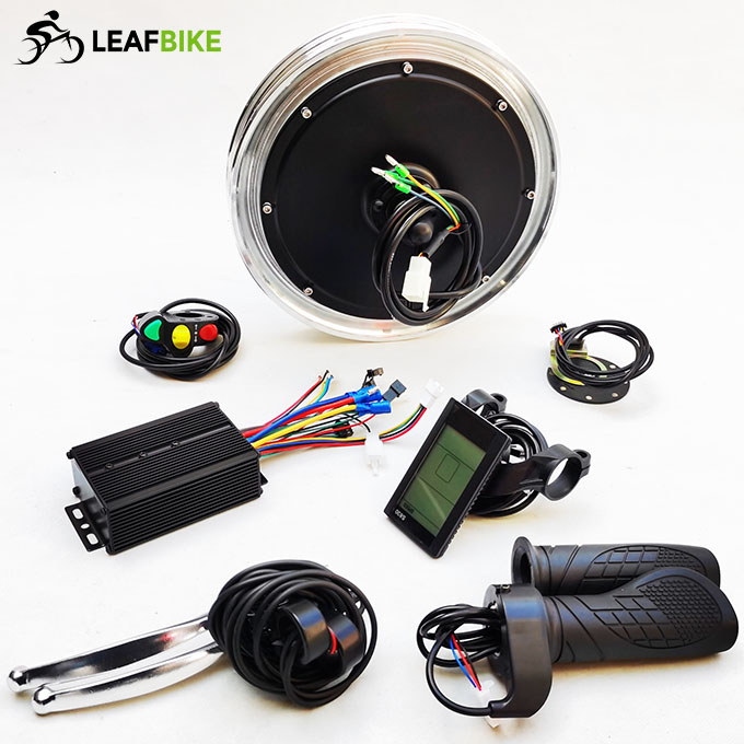 14 inch 36V 750W front casted electric scooter motor kit