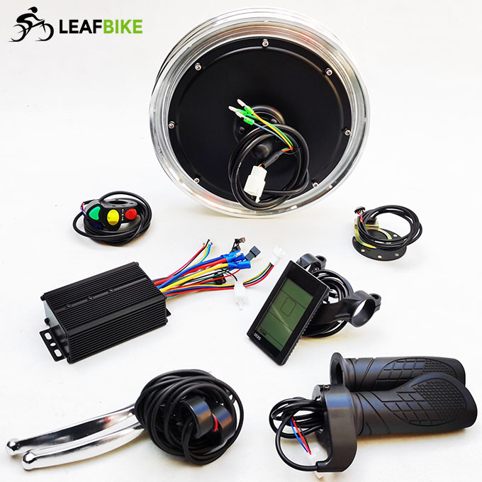 14 inch 36V 750W front casted electric scooter motor kit