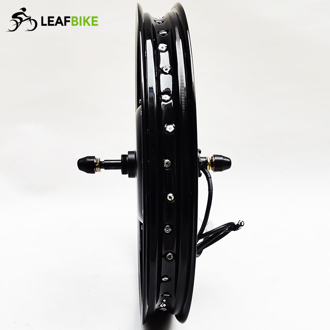 1.85 - 19 inch 60V 2000W rear electric motorcycle motor wheel