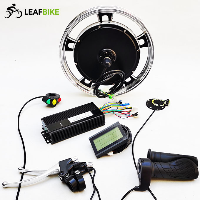 16 inch 48V 1000W front scooter motor kit