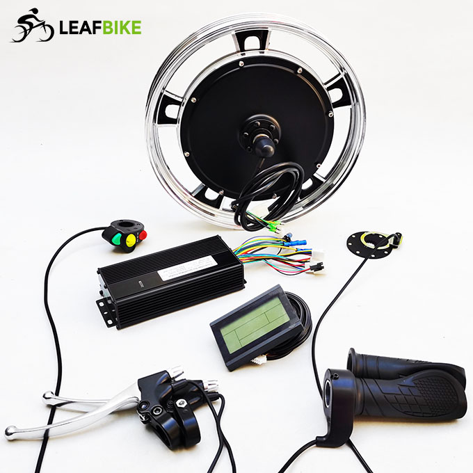 16 inch 48V 1000W front scooter motor kit