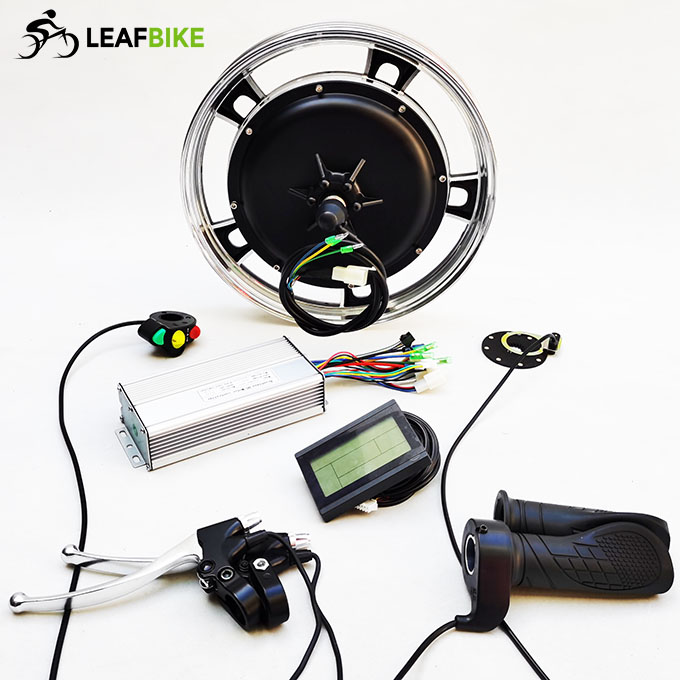 16 inch 36V 750W electric bike kit - rear wheel
