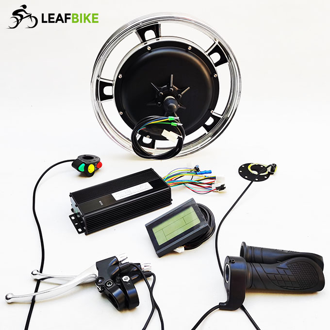 16 inch 48V 1000W electric hub motor kit - rear wheel