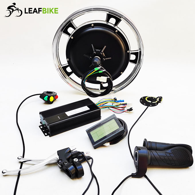 16 inch 48V 1000W electric hub motor kit - rear wheel