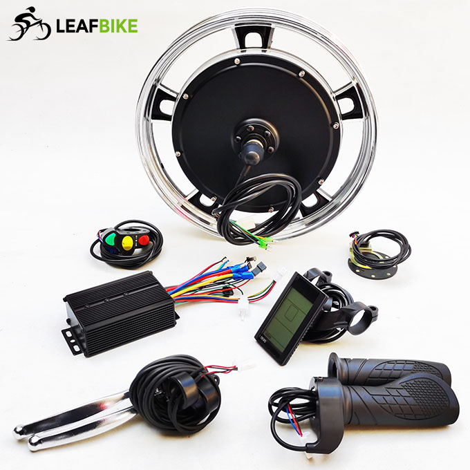 16 inch 36V 750W electric bike kit front hub motor wheel
