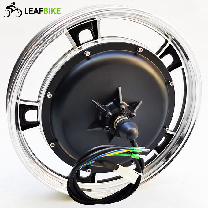 16 inch 48V 1000W electric hub motor kit - rear wheel