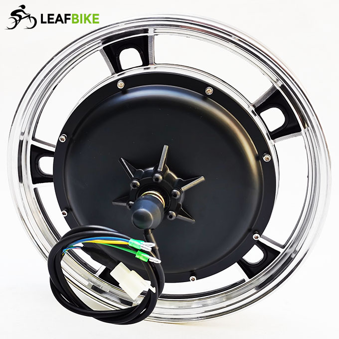 16 inch 48V 1000W electric hub motor kit - rear wheel