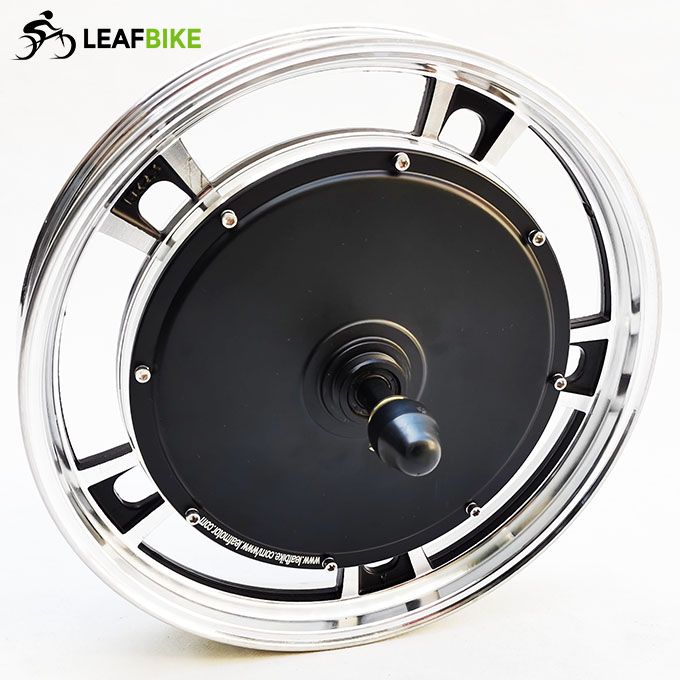 16 inch 48V 1000W electric hub motor kit - rear wheel