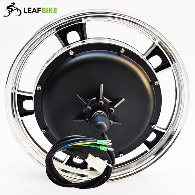 16 inch 48V 1000W electric hub motor kit - rear wheel