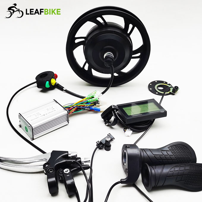 12 inch 48V 500W front hub motor kit