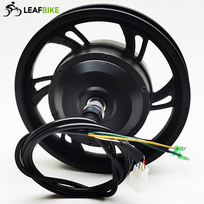 12 inch 36V 400W front hub motor kit