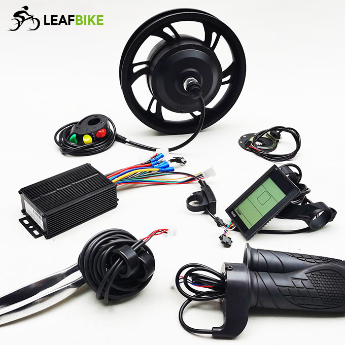 12 inch 36V 400W front scooter motor kit