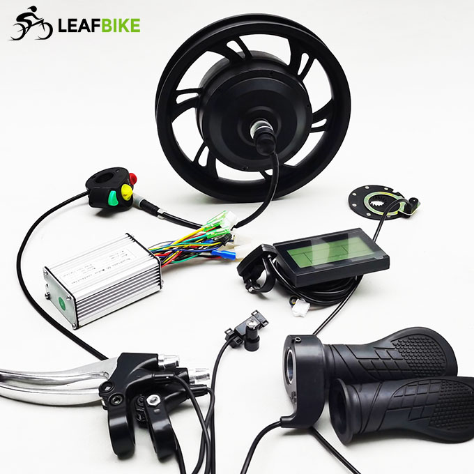 12 inch 24V 300W front hub motor kit