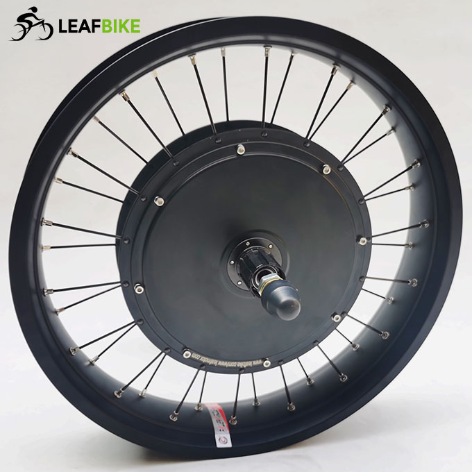 20 inch 60V 2500W rear hub motor - Beach Snow Fat Tire bike conversion kit