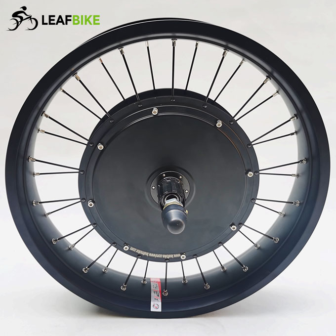 20 inch 60V 2500W rear hub motor - Beach Snow Fat Tire bike conversion kit