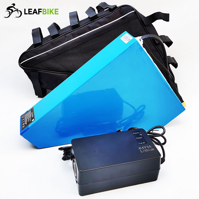 72V 24AH 30AH electric bike battery - triangle battery