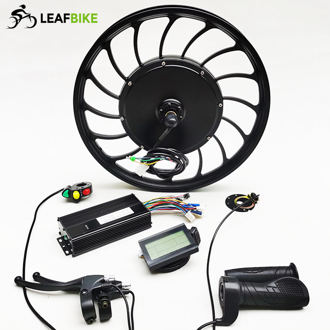 20 inch 48V 1000W electric bike kit - front casted hub motor