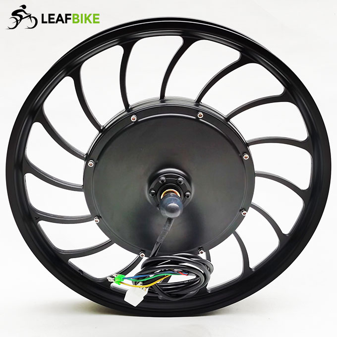 20 inch 48V 1000W electric bike kit - front casted hub motor