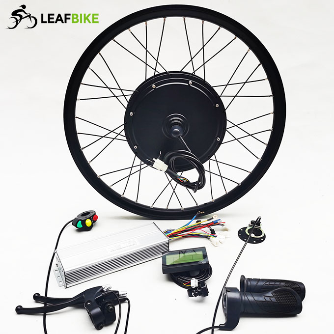 BMX 24 inch 60V 2000W rear hub motor - electric bike conversion kit