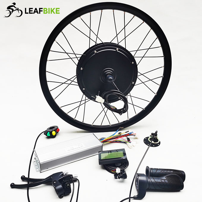BMX 24 inch 60V 2000W rear hub motor - electric bike conversion kit