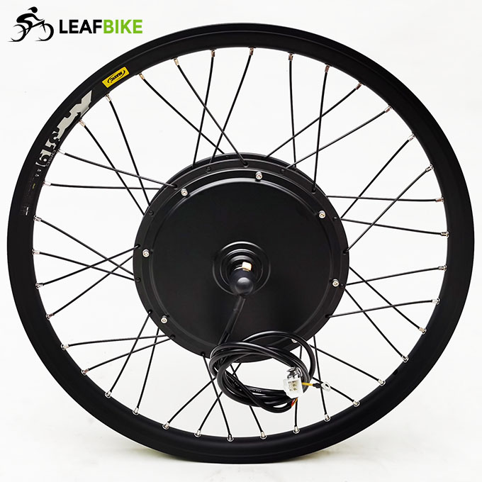 BMX 24 inch 60V 2000W rear hub motor - electric bike conversion kit