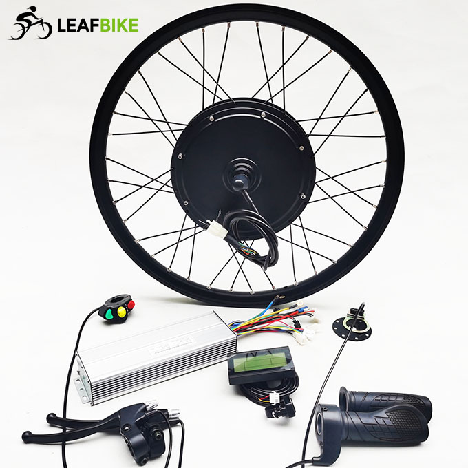BMX 24 inch 60V 2000W rear hub motor - electric bike conversion kit