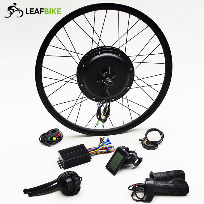 26 inch 48V 52V 1000W rear wheel - electric hub motor kit
