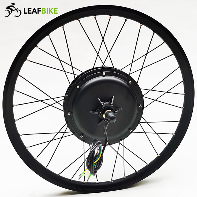 26 inch 48V 52V 1000W rear wheel - electric hub motor kit