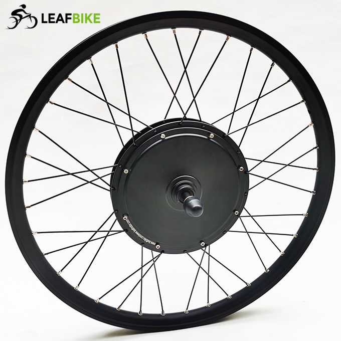 26 inch 48V 52V 1000W rear wheel - electric hub motor kit