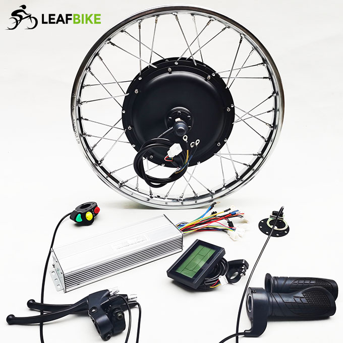 17 inch 60V 2000W rear electric motorcycle motor kit