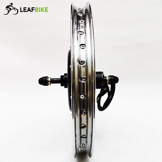 1.4 - 17 inch 48V 1500W rear electric motorcycle motor kit