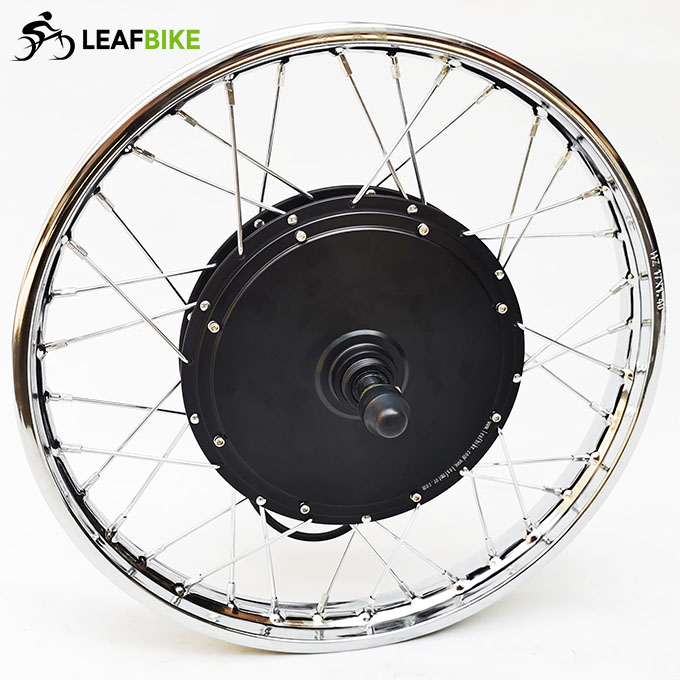 17 inch 60V 2000W rear electric motorcycle motor kit