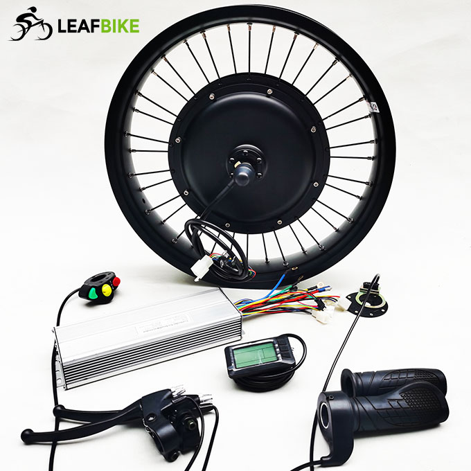 20 inch 72V 2500W rear hub motor - Beach Snow Fat Tire bike conversion kit