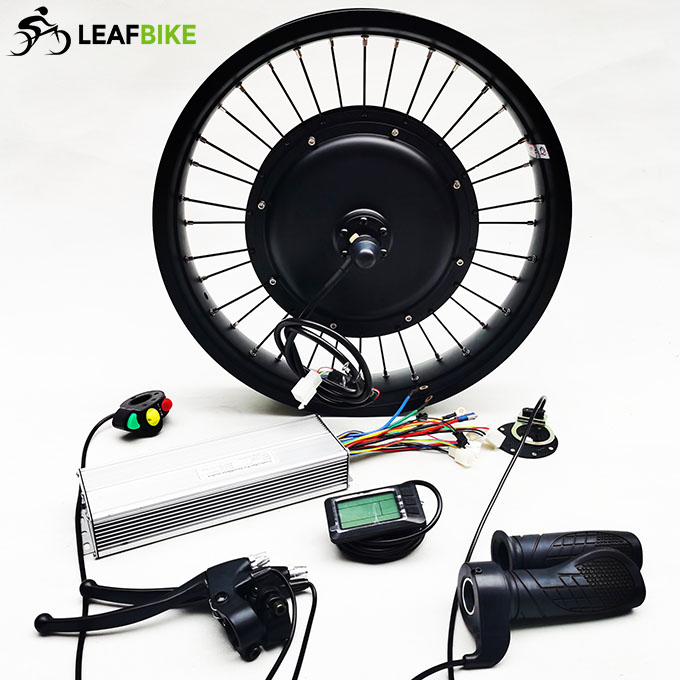 20 inch 72V 2500W rear hub motor - Beach Snow Fat Tire bike conversion kit