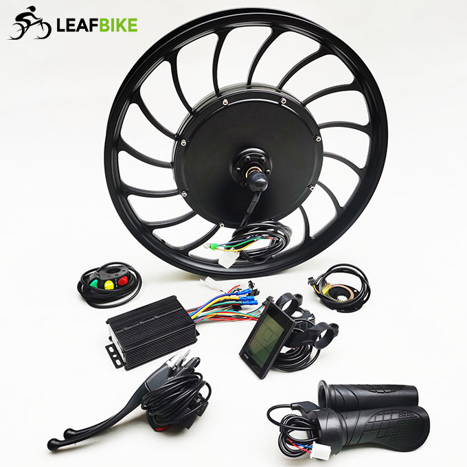 20 inch 48V 52V 1000W electric bike kit - front casted hub wheel
