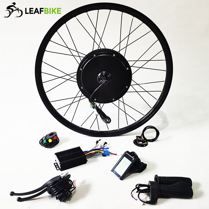 27.5 inch 48V 52V 1000W front wheel - 650b electric hub motor kit