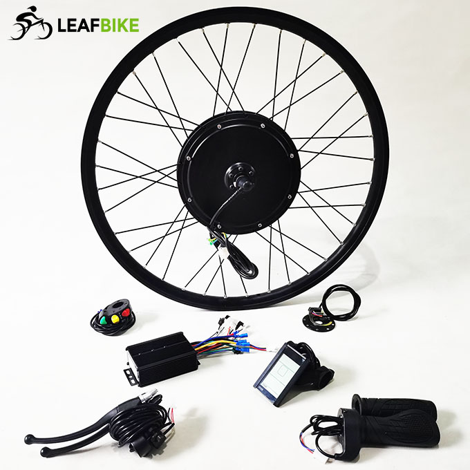 27.5 inch 48V 52V 1000W front wheel - 650b electric hub motor kit