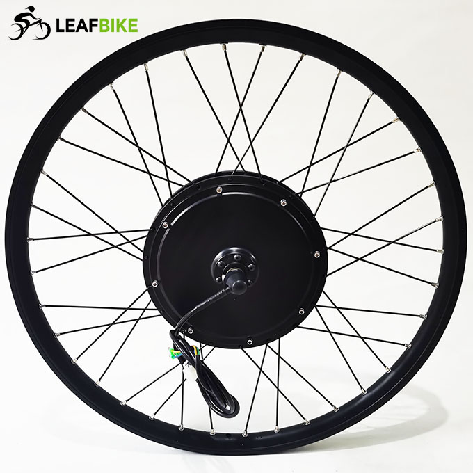 27.5 inch 48V 52V 1000W front wheel - 650b electric hub motor kit