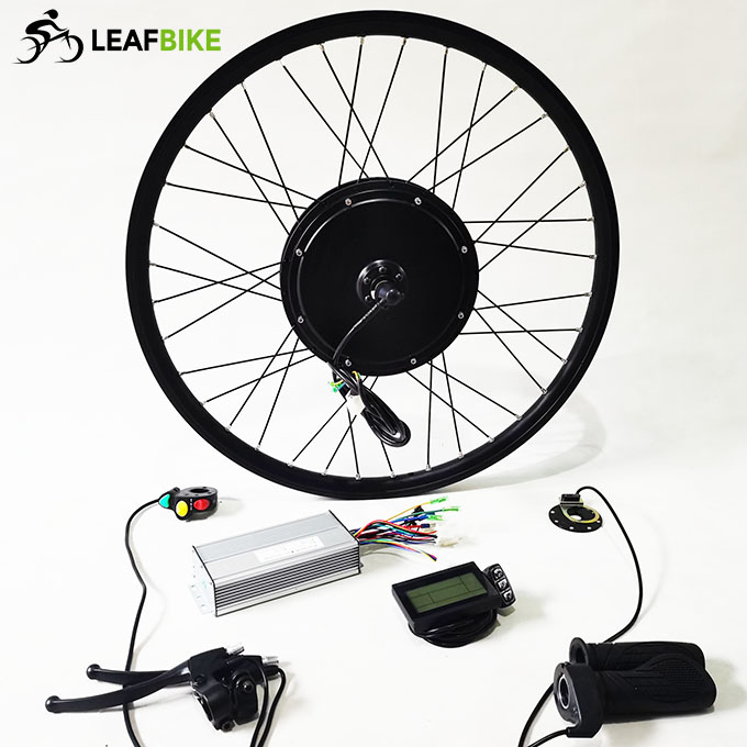 27.5 inch 36V 750W front wheel - 650b electric hub motor kit