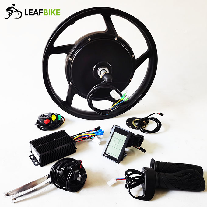 18 inch 48V 52V 1000W electric scooter kit - rear hub motor wheel