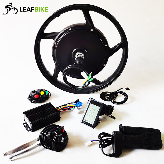 18 inch 48V 52V 1000W electric scooter kit - rear hub motor wheel