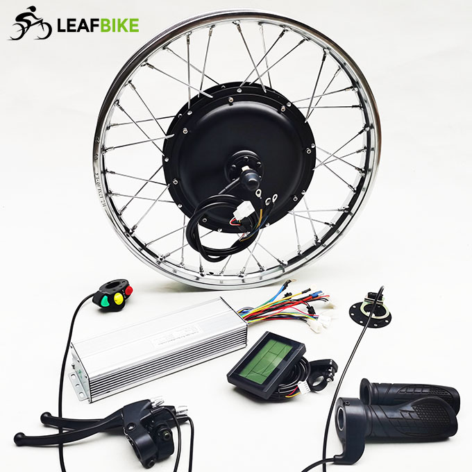 17 inch 60V 2000W front electric motorcycle motor kit