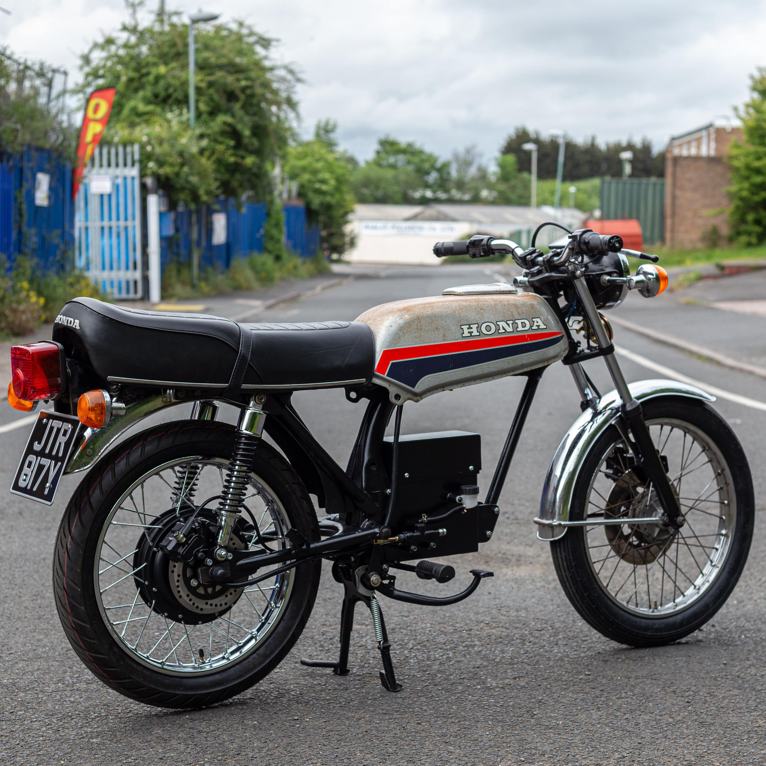 17 inch 48V 1500W front electric motorcycle motor kit